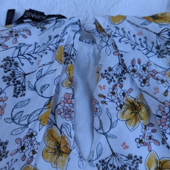 Buffalo║Floral Cold Shoulder Blouse║Size S - Picture 5 of 6